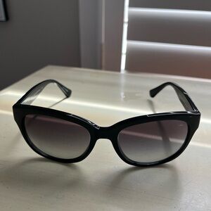 Black Coach Sunglasses